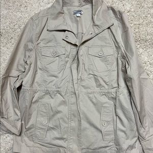 Croft and Barrow Light weight tan jacket
